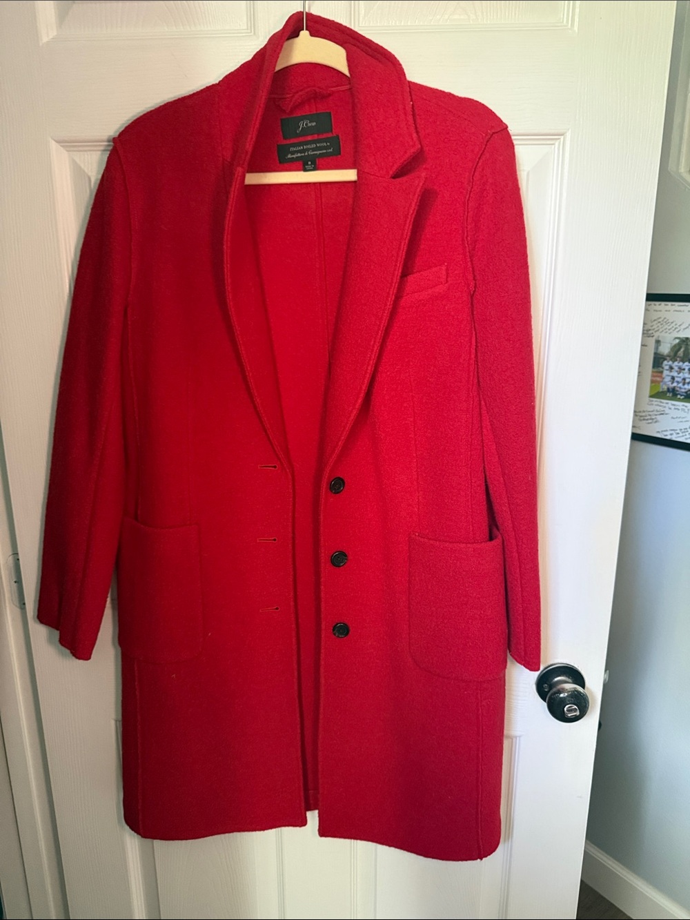 J.Crew Wool Coat